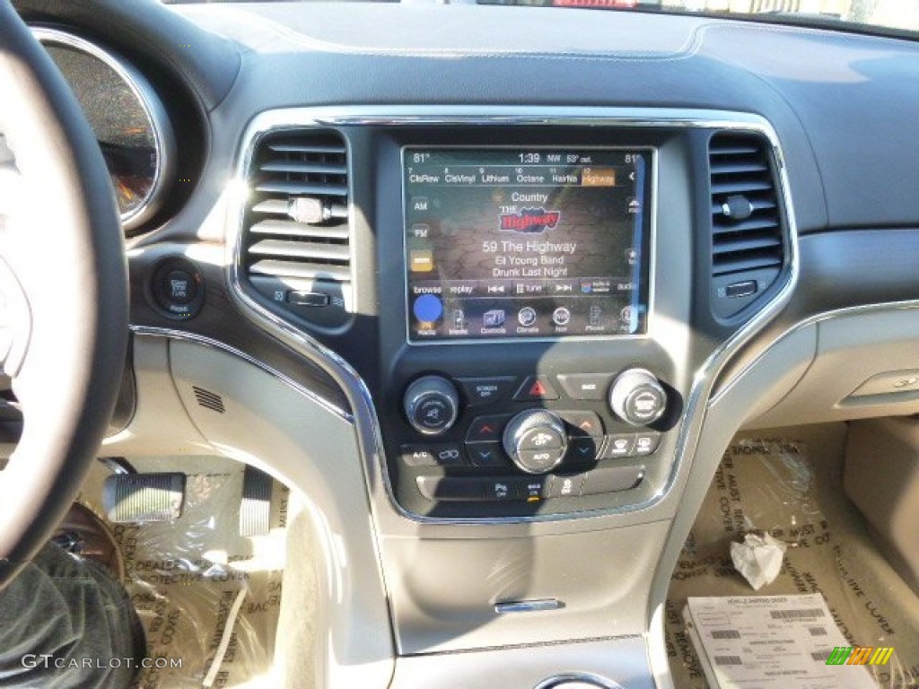 2014 Grand Cherokee Overland 4x4 - Cashmere Pearl / Overland Nepal Jeep Brown Light Frost photo #16