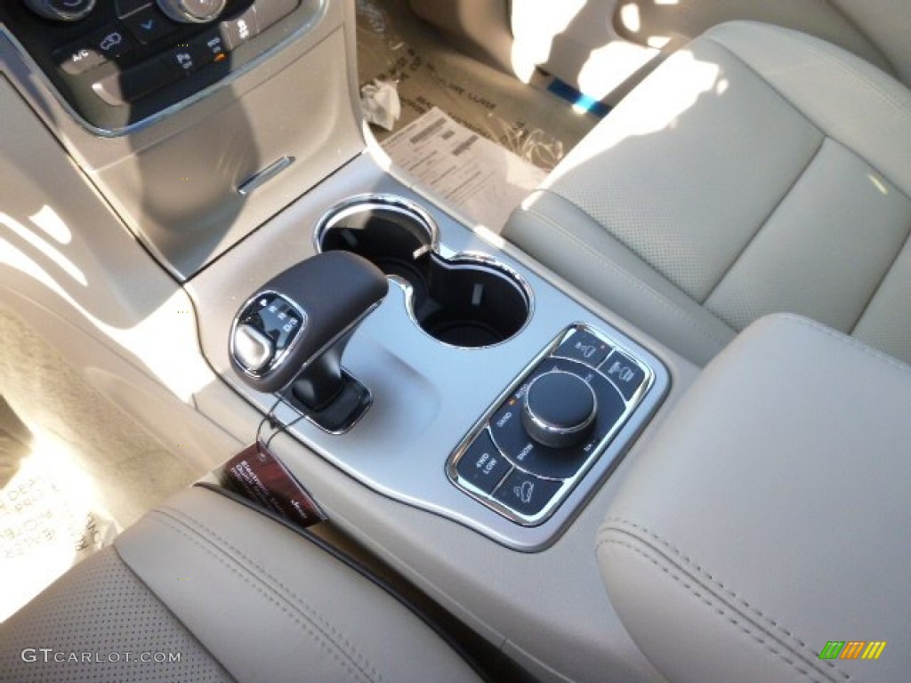 2014 Grand Cherokee Overland 4x4 - Cashmere Pearl / Overland Nepal Jeep Brown Light Frost photo #17