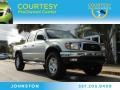 2003 Lunar Mist Silver Metallic Toyota Tacoma V6 PreRunner Double Cab  photo #1