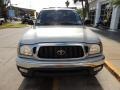 2003 Lunar Mist Silver Metallic Toyota Tacoma V6 PreRunner Double Cab  photo #2