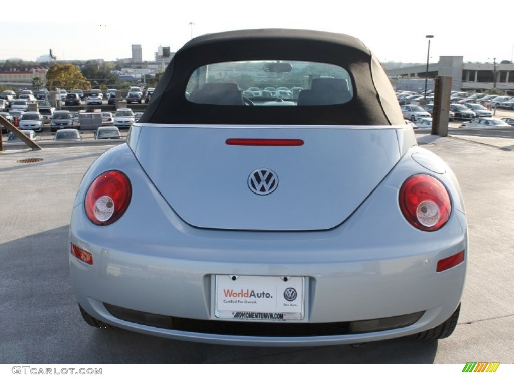 2010 New Beetle 2.5 Convertible - Heaven Blue Metallic / Black photo #10