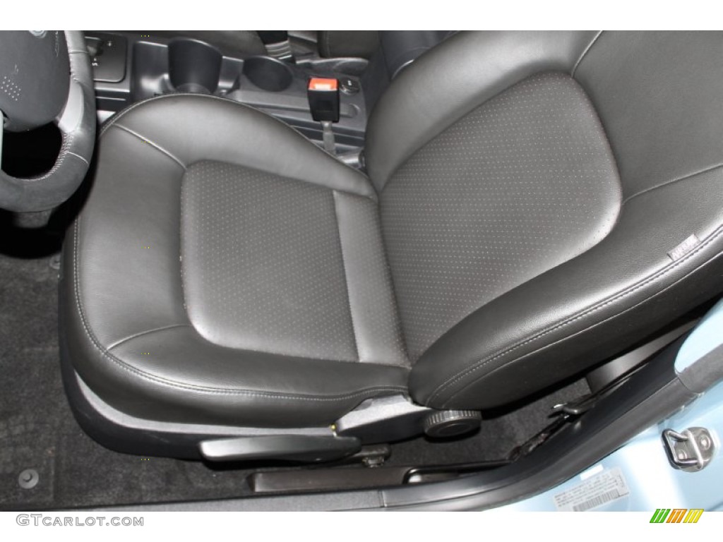 2010 New Beetle 2.5 Convertible - Heaven Blue Metallic / Black photo #16