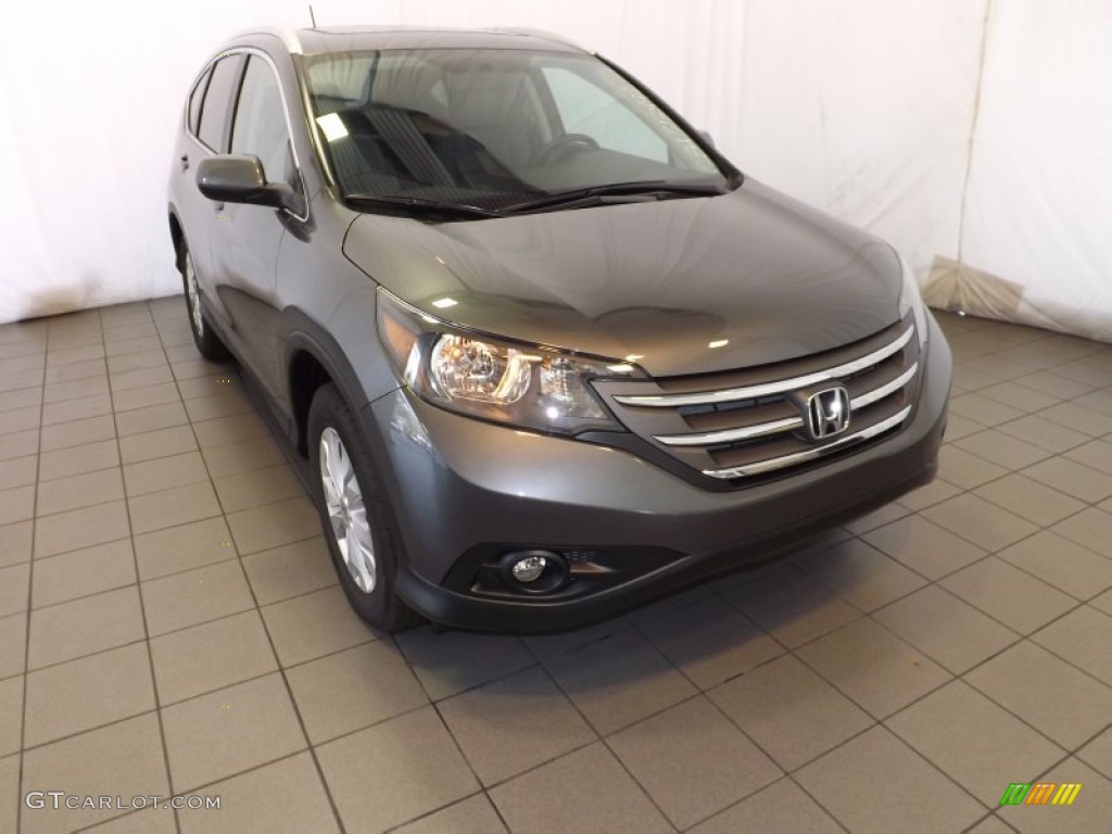 2014 CR-V EX-L - Polished Metal Metallic / Gray photo #1