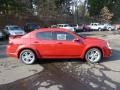 2014 Redline 2-Coat Pearl Dodge Avenger SXT  photo #5