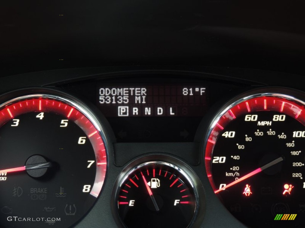 2011 Acadia SLE - Gray Green Metallic / Ebony photo #19