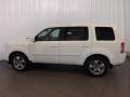 2014 White Diamond Pearl Honda Pilot EX-L  photo #8