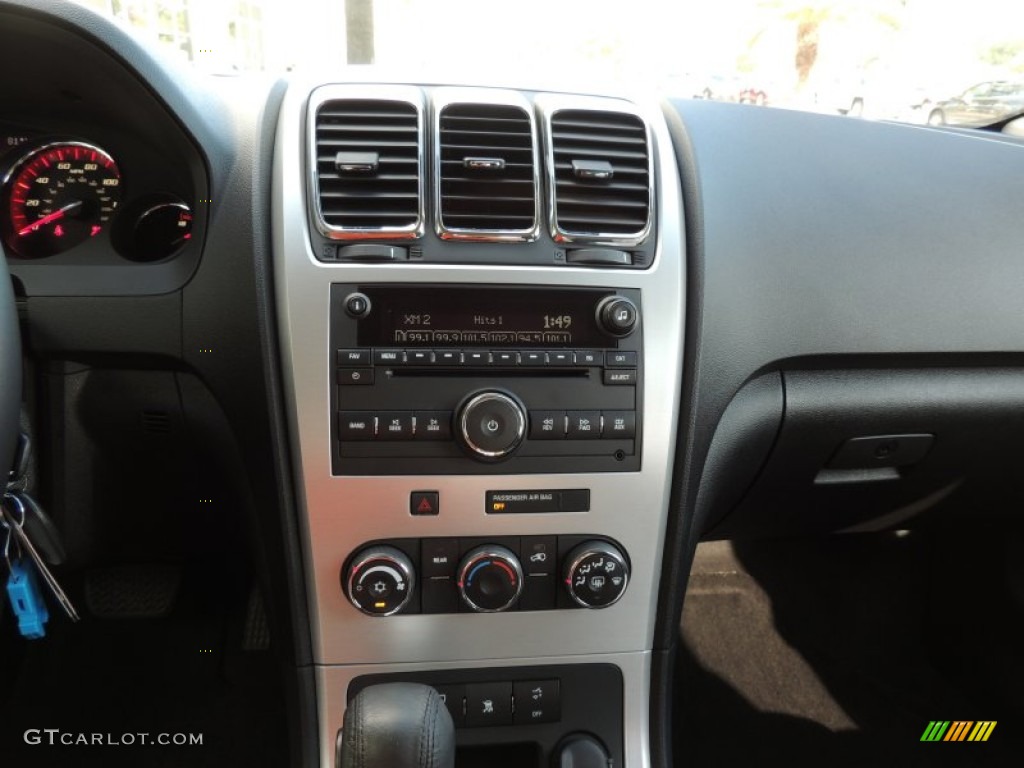 2011 Acadia SLE - Gray Green Metallic / Ebony photo #21