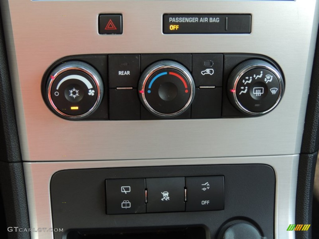 2011 Acadia SLE - Gray Green Metallic / Ebony photo #23