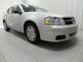 Bright Silver Metallic 2012 Dodge Avenger SE