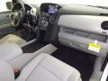 2014 White Diamond Pearl Honda Pilot EX-L  photo #31