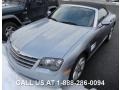 Sapphire Silver Blue Metallic 2008 Chrysler Crossfire Limited Roadster