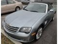 2008 Sapphire Silver Blue Metallic Chrysler Crossfire Limited Roadster  photo #2