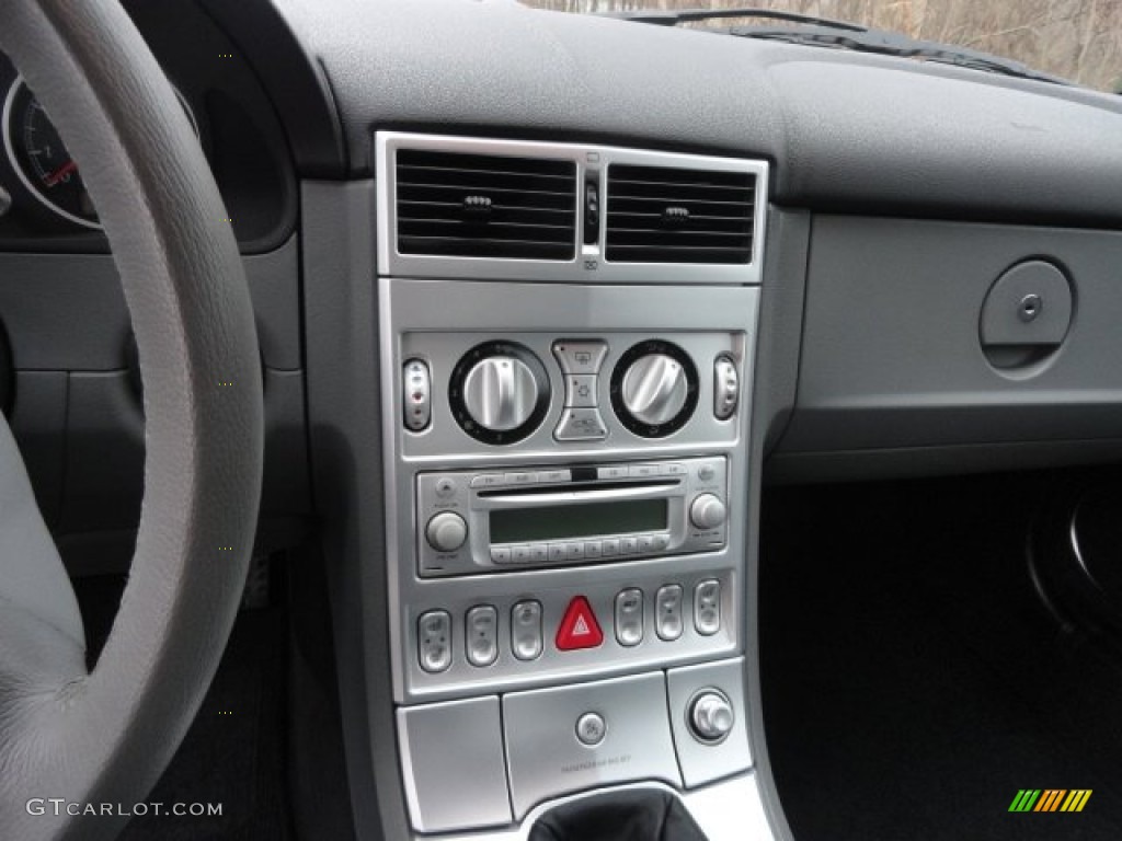2008 Chrysler Crossfire Limited Roadster Controls Photo #88472490