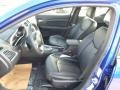 2014 Blue Streak Pearl Dodge Avenger SXT  photo #10