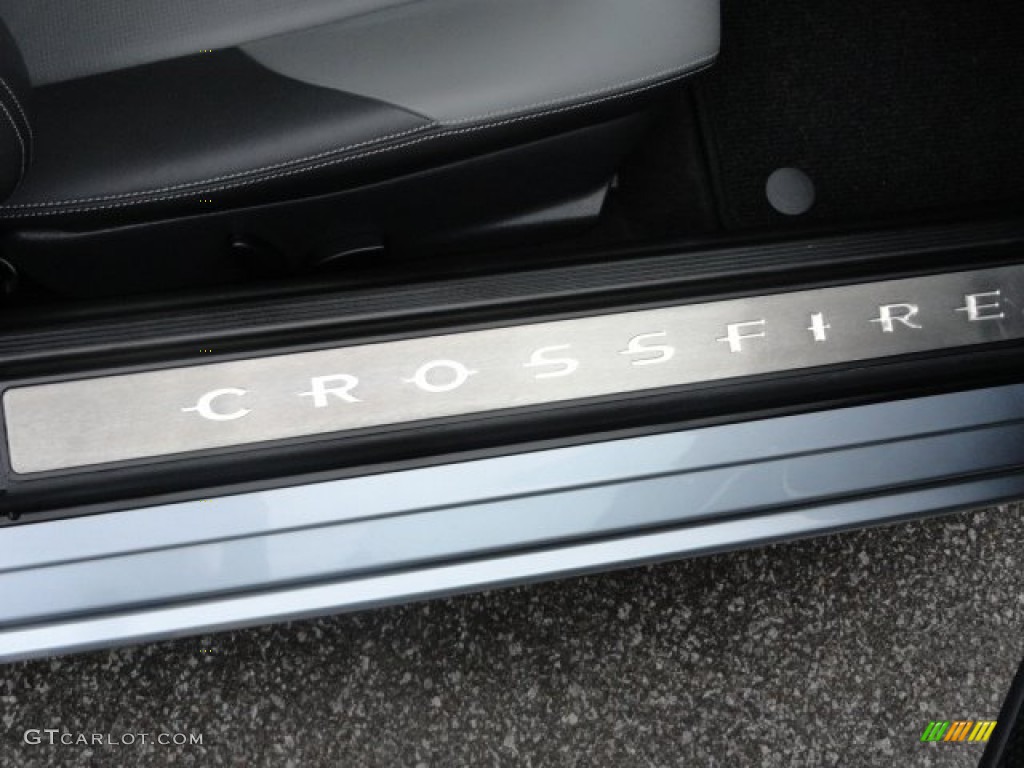 2008 Crossfire Limited Roadster - Sapphire Silver Blue Metallic / Dark Slate Gray/Medium Slate Gray photo #11