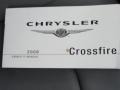 Books/Manuals of 2008 Crossfire Limited Roadster