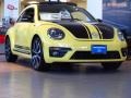 2014 Yellow Rush Volkswagen Beetle R-Line  photo #1