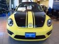 2014 Yellow Rush Volkswagen Beetle R-Line  photo #2