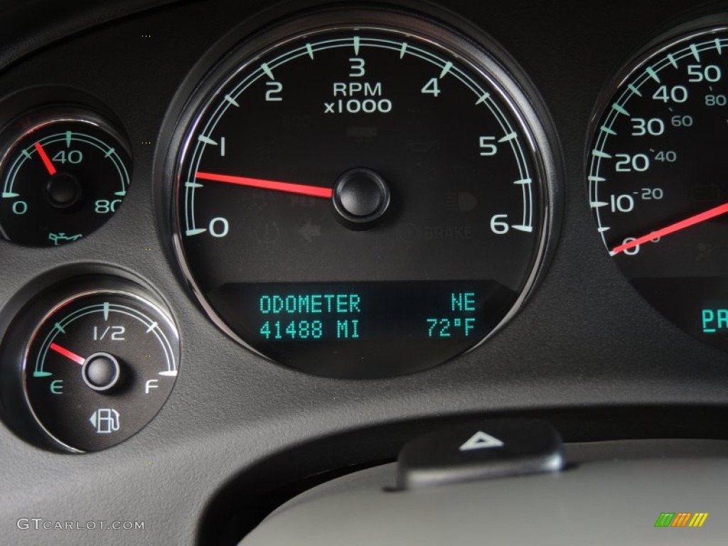 2010 Tahoe LT - Taupe Gray Metallic / Light Titanium/Dark Titanium photo #20