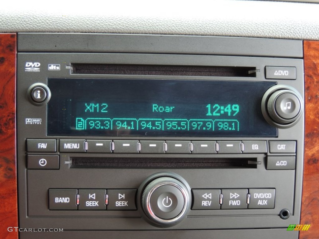 2010 Tahoe LT - Taupe Gray Metallic / Light Titanium/Dark Titanium photo #22