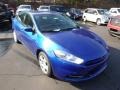 Blue Streak Pearl Coat 2014 Dodge Dart SE Exterior