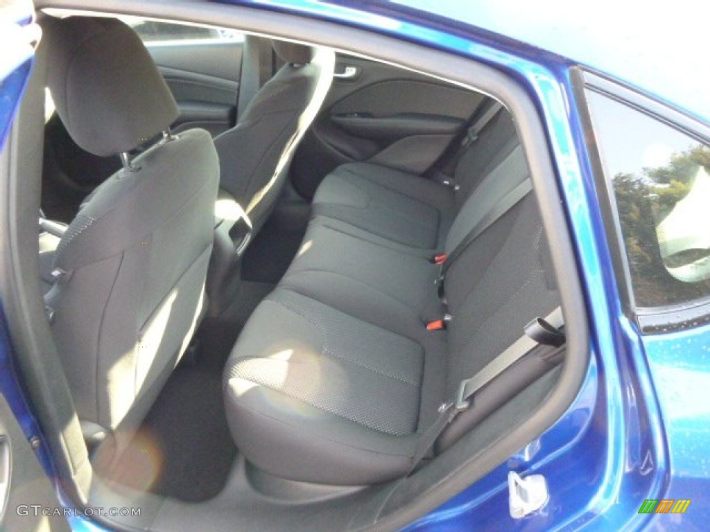 Black Interior 2014 Dodge Dart SE Photo #88473486