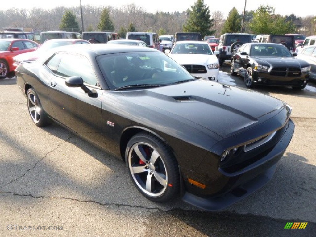 Black 2014 Dodge Challenger SRT8 392 Exterior Photo #88473756