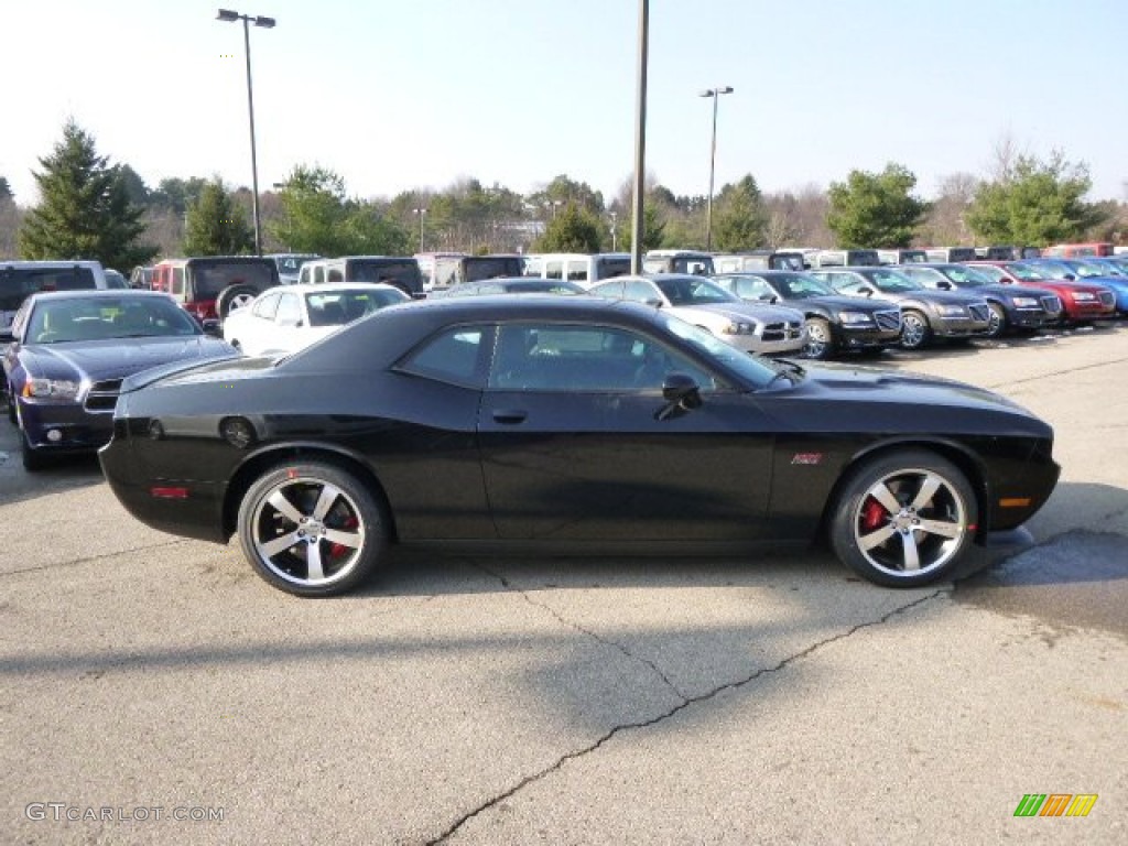 Black 2014 Dodge Challenger SRT8 392 Exterior Photo #88473777