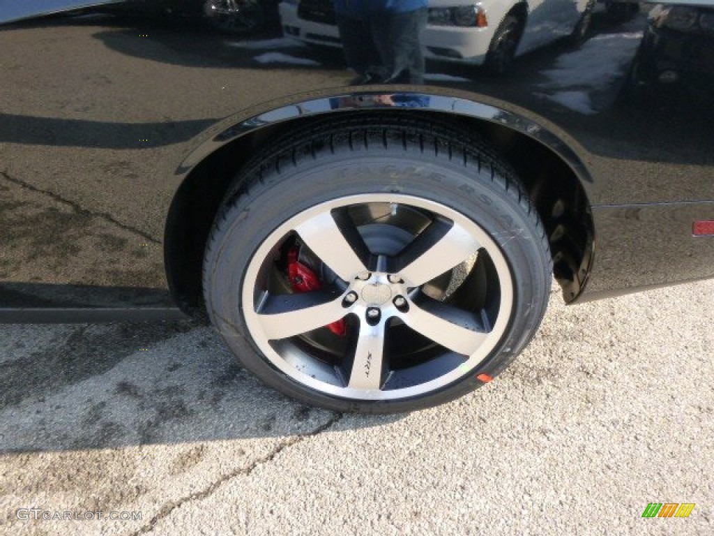 2014 Dodge Challenger SRT8 392 Wheel Photo #88473870