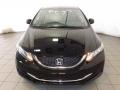2013 Crystal Black Pearl Honda Civic LX Sedan  photo #2