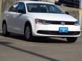 Pure White - Jetta S Sedan Photo No. 1