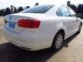 Pure White - Jetta S Sedan Photo No. 6