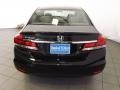 2013 Crystal Black Pearl Honda Civic LX Sedan  photo #7