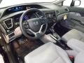 2013 Crystal Black Pearl Honda Civic LX Sedan  photo #11