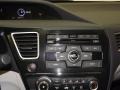 2013 Crystal Black Pearl Honda Civic LX Sedan  photo #15