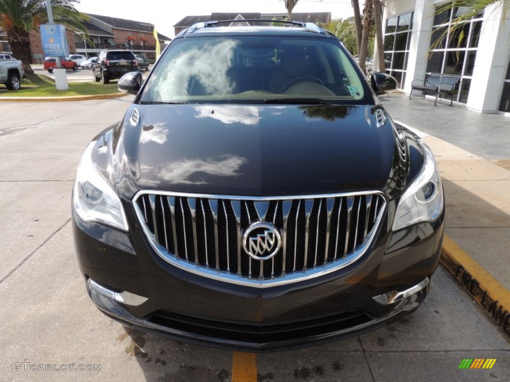 2013 Enclave Leather - Mocha Bronze Metallic / Cocoa Leather photo #2