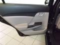 2013 Crystal Black Pearl Honda Civic LX Sedan  photo #24