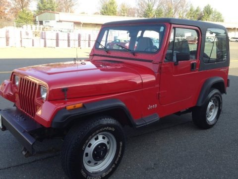 1992 Jeep Wrangler S 4x4 Data, Info and Specs