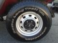 1992 Jeep Wrangler S 4x4 Wheel and Tire Photo
