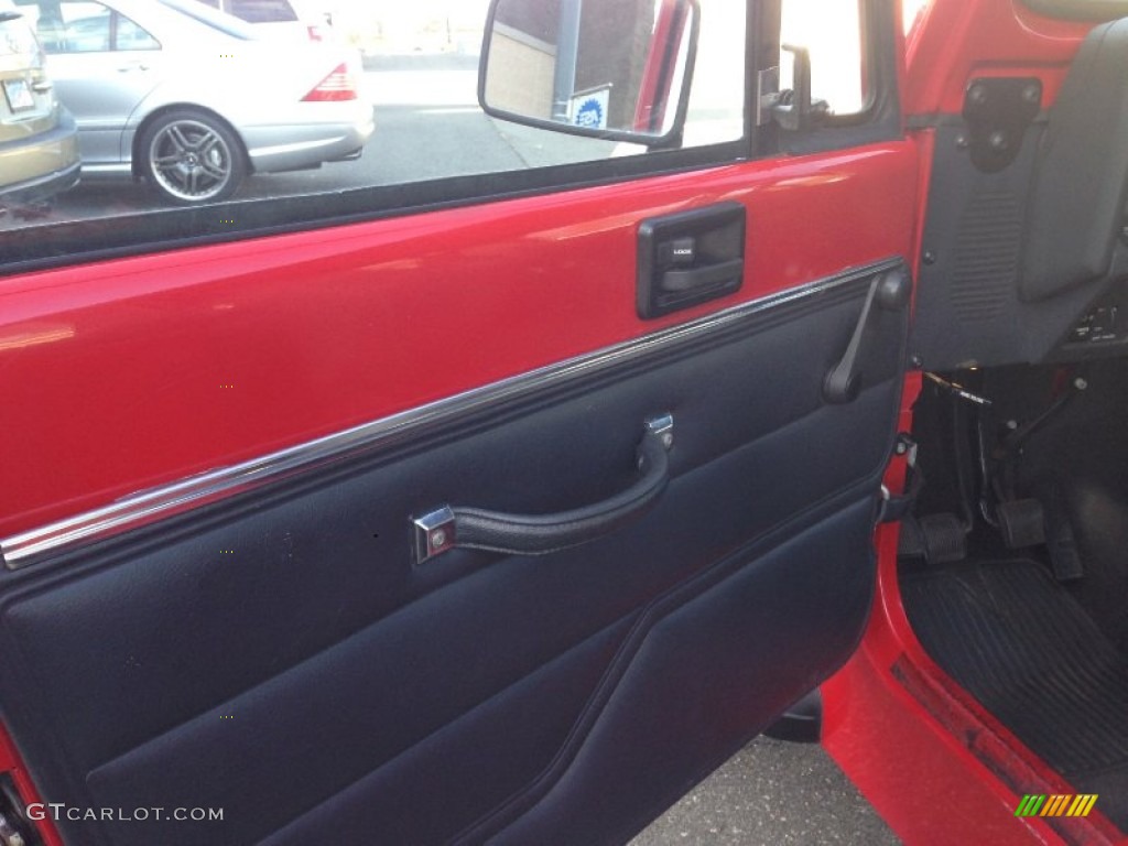 1992 Jeep Wrangler S 4x4 Door Panel Photos