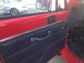 Gray 1992 Jeep Wrangler S 4x4 Door Panel