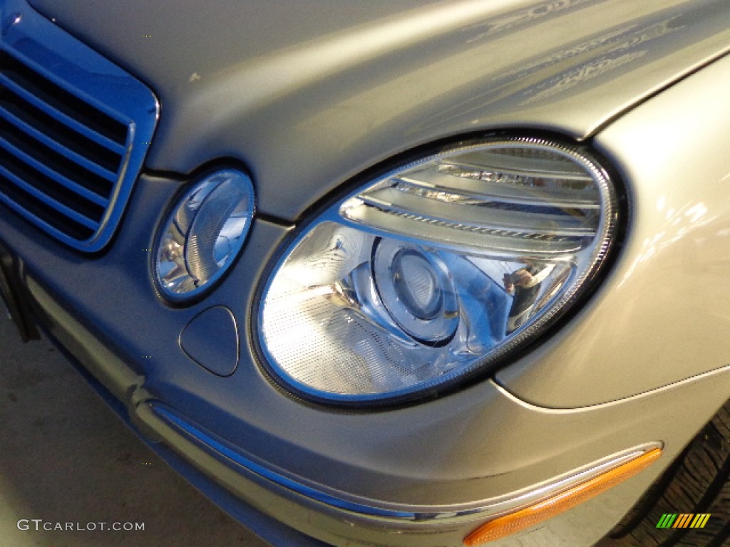 2008 E 350 4Matic Sedan - Pewter Metallic / Black photo #5