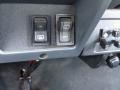 1992 Jeep Wrangler Gray Interior Controls Photo