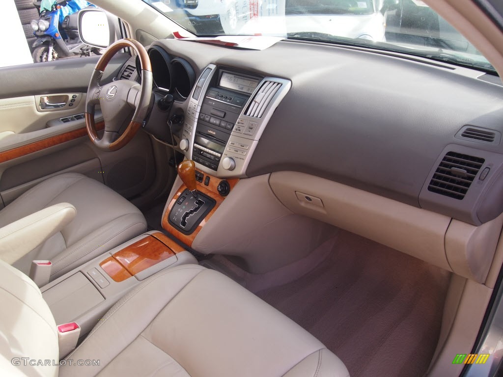 2005 RX 330 AWD - Bamboo Pearl / Ivory photo #4