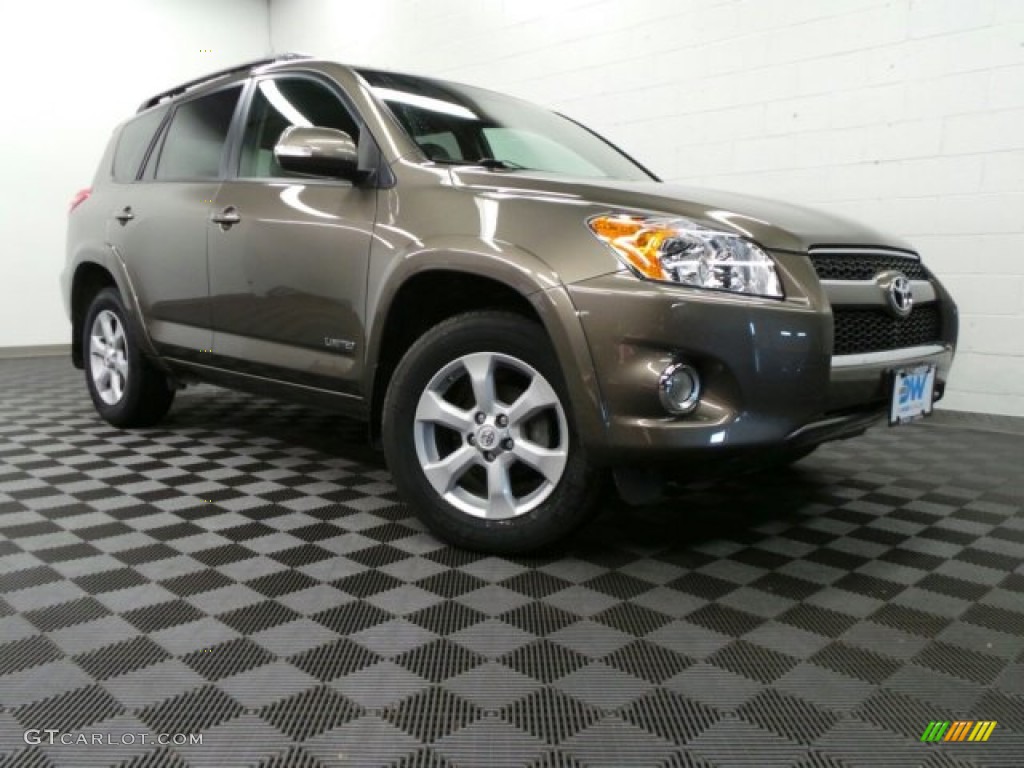 2011 RAV4 Limited 4WD - Pyrite Metallic / Sand Beige photo #1