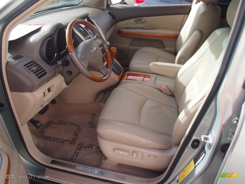 2005 RX 330 AWD - Bamboo Pearl / Ivory photo #14