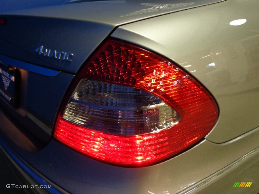 2008 E 350 4Matic Sedan - Pewter Metallic / Black photo #16