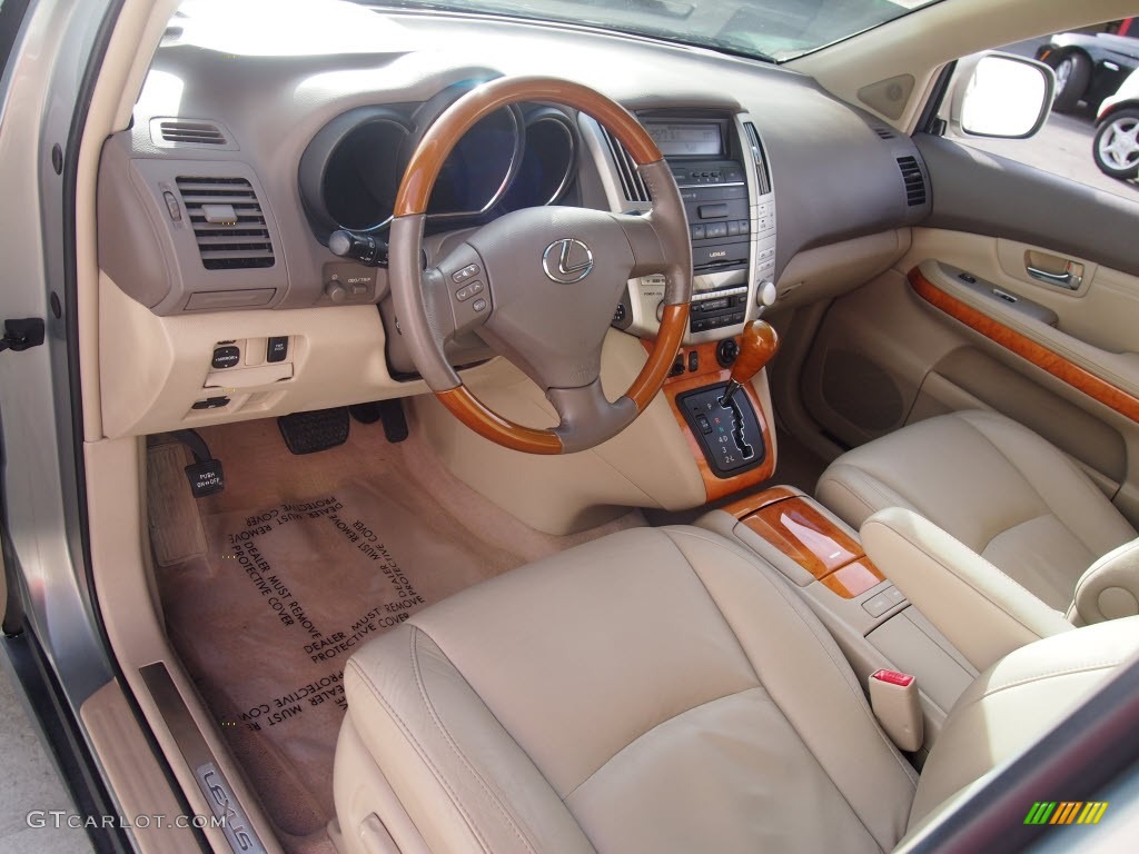 2005 RX 330 AWD - Bamboo Pearl / Ivory photo #15