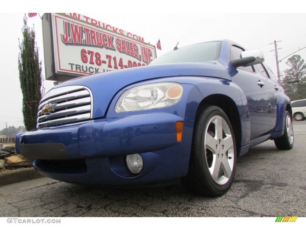 2006 HHR LT - Daytona Blue Metallic / Cashmere Beige photo #1
