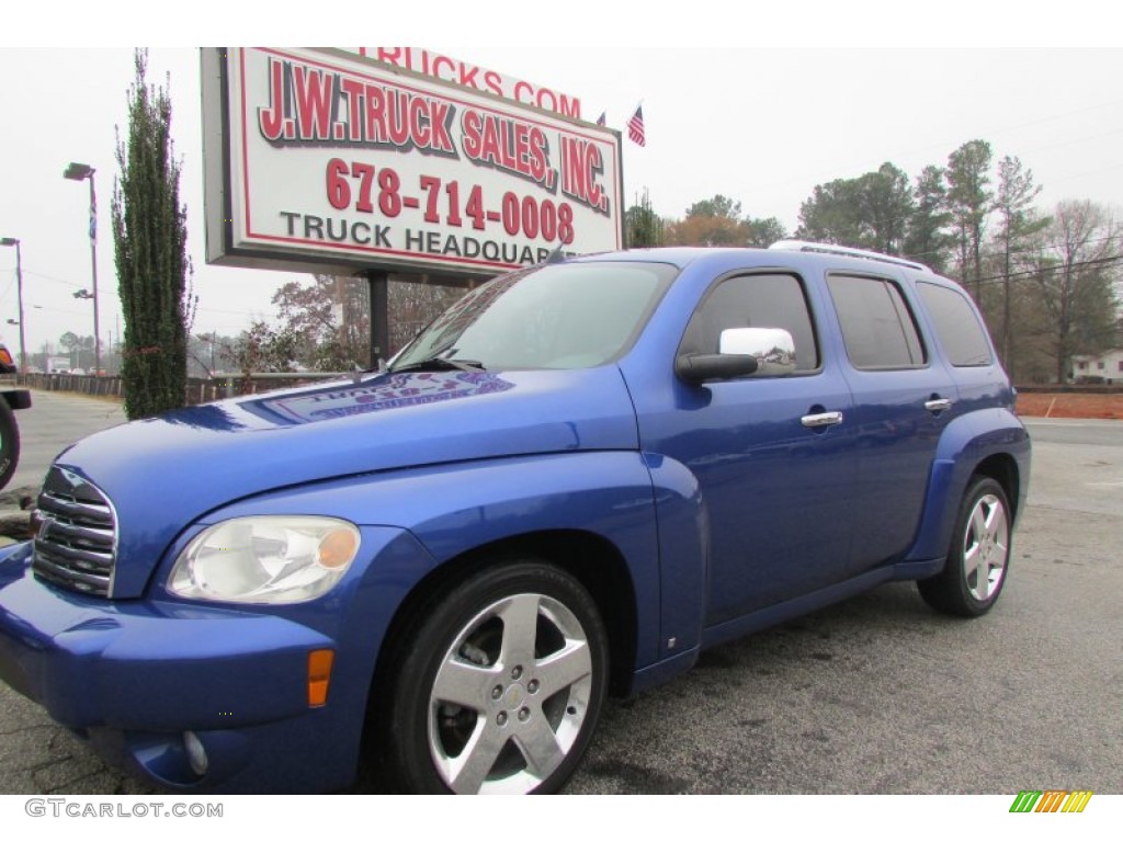 2006 HHR LT - Daytona Blue Metallic / Cashmere Beige photo #3